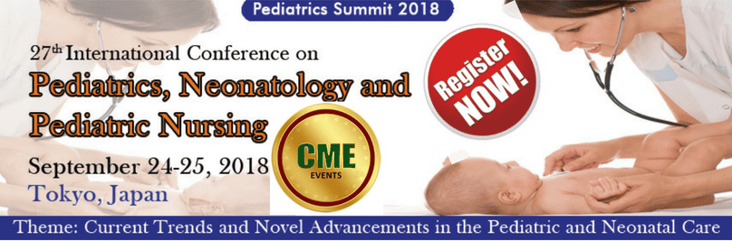 27th International Conference on Pediatrics, Neonatology and Pediatric 